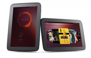 De Ubuntu tablet