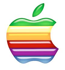 Apple Colored Logo